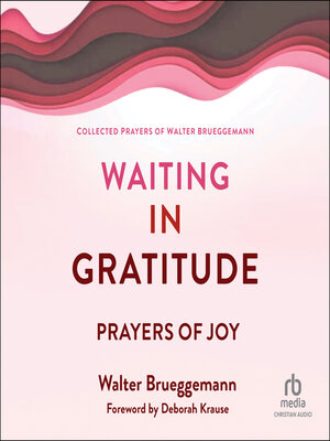 cover image of Waiting in Gratitude